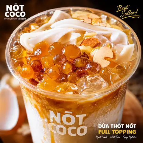 Hình ảnh Dừa Tươi, Coconut Bar - NÔT COCO - Lê Thánh Tôn