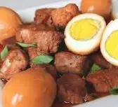 Thịt kho trứng - 42.000 ₫ tại Cơm & Hủ Tiếu Huyền Trân - Tô Hiệu
