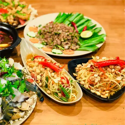 Mango Story Saigon - Món Thái - Đặng Văn Ngữ - Ẩm thực quốc tế gần bạn