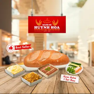 Hình ảnh Bánh mì 3 vị tê bơ bông size L - đặc biệt