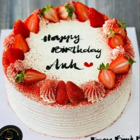 Hình ảnh Bánh Sinh Nhật Hương Lan - Bánh Kem - Triều Khúc