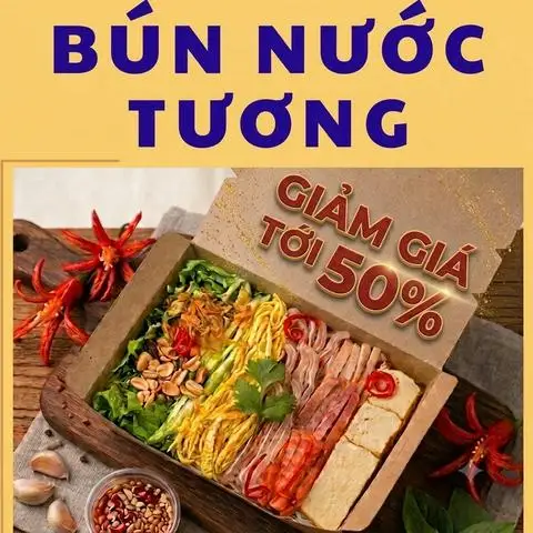 Bún Nước Tương Healthy - Meloz - Tô Hiến Thành - Bún/Phở/Mỳ/Cháo gần bạn
