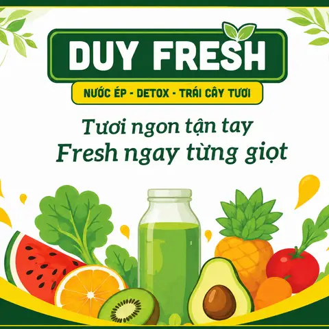 Hình ảnh Duy Fresh - Nước ép, Trái cây tươi & Detox Healthy - Đường Số 8