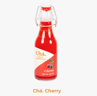 Cherry - 56.000 ₫ tại Chá Kombucha - Cách Mạng Tháng 8