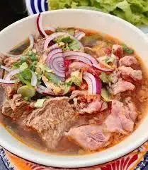 Bún bò tái nạm gân - 65.000 ₫ tại O Sửu 2 - Bánh Canh Bột Gạo & Bún Bò - Trần Khắc Chân