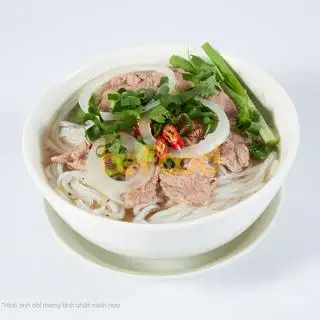 Phở tái - 75.000 ₫ tại Xưởng Phở Lẩu Bò 118 - Bún Chả Hà Nội - Lê Lai