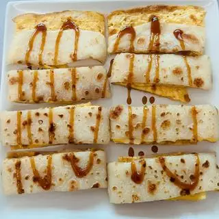 Hình ảnh Bánh trứng nguyên vị - 原味蛋餅