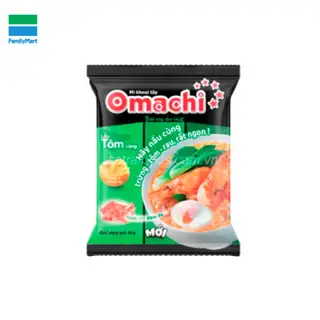 Mì Dd Khoai Tây Omachi Lẩu Tôm Càng 80G - 15.000 ₫ tại FamilyMart - Sài Gòn Sky Garden