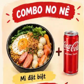 Hình ảnh Combo no nê