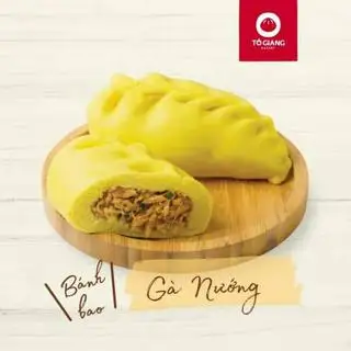 Hình ảnh Bánh bao gà nướng