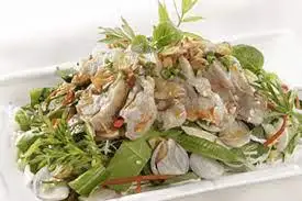 Gỏi lòng vịt - 40.000 ₫ tại Cháo Vịt Cô Minh - Âu Cơ
