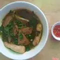 Bánh canh chả cá - 40.000 ₫ tại Bánh Canh Cua Dì Bình - Xóm Chiếu