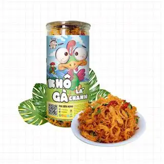 Hình ảnh Khô Gà Lá Chanh