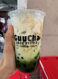 Trà sữa thái xanh thạch làm - 30.000 ₫ tại Guucha - Trà Sữa & Ăn Vặt - Nguyễn Quý Cảnh