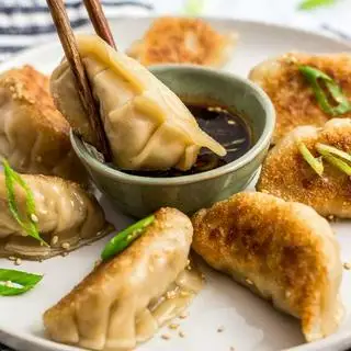 Hình ảnh Mandu hải sản (3 cái)