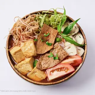 Bún riêu chay - 23.000 ₫ tại Cơm Chay Cầu Đỏ - Nguyễn Xí