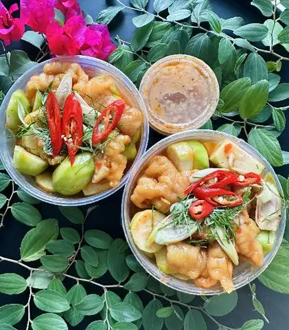 Hình ảnh Chân Gà Sốt Thái Duy Uyên - Đường 20
