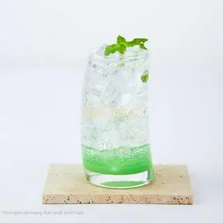 Soda bạc hà - 30.000 ₫ tại Roco Trà Sữa Trân Châu Dừa - Phú Định