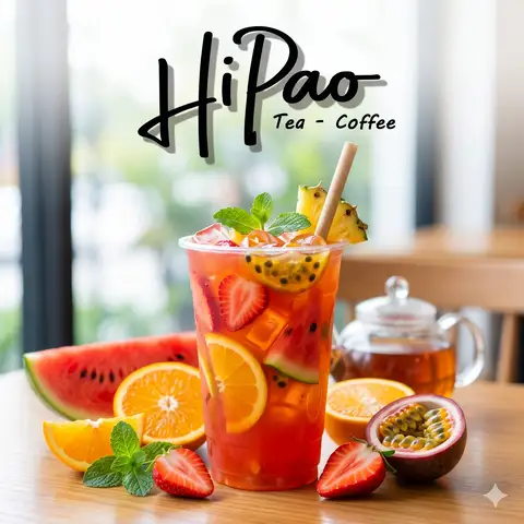 Hình ảnh HiPao - Tea & Coffee - Chấn Hưng