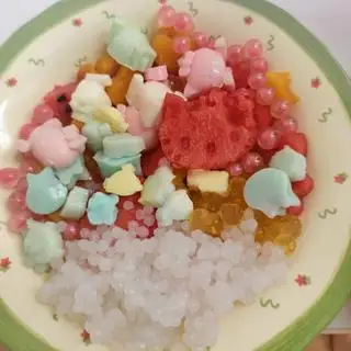 Hình ảnh Sago thanh long đỏ