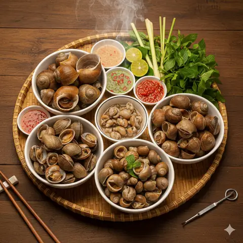 Hình ảnh Ốc Dừa Thỏ Ngọc - Vĩnh Hội