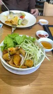 Hình ảnh Bún chả giò - Vegan spring roll and rice noodle