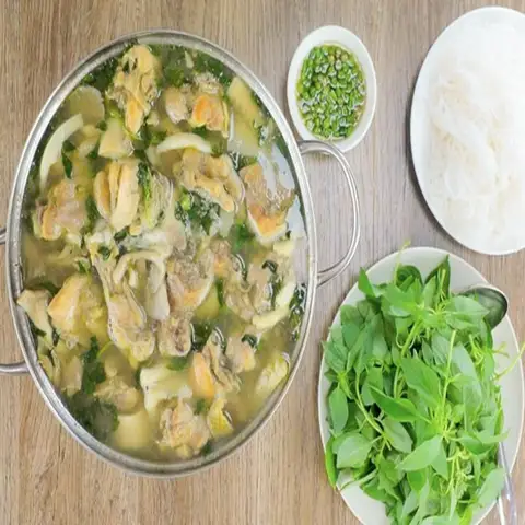 Hình ảnh Lẩu Gà Lá É 78 Phú Yên - Song Hành