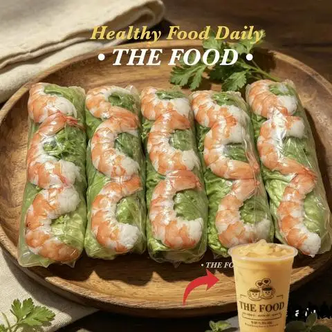 Hình ảnh THE FOOD - Gỏi Cuốn, Bún Trộn & Nem Nướng Nha Trang - Vương Thừa Vũ