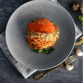 Hình ảnh Mì cua trộn