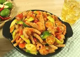 Hình ảnh Chân gà sốt Thái
