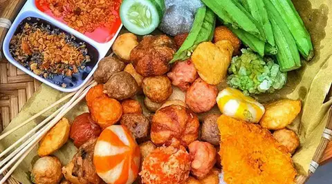 Cá Viên Chiên 80/55 - Dương Quảng Hàm - Ăn vặt gần bạn