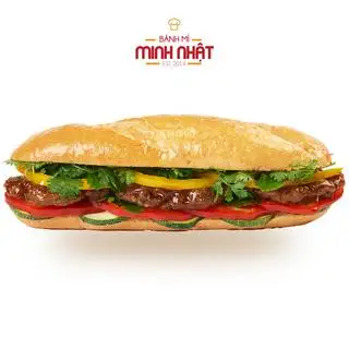 Hình ảnh Bánh mì bò đặc biệt - gấp đôi nhân