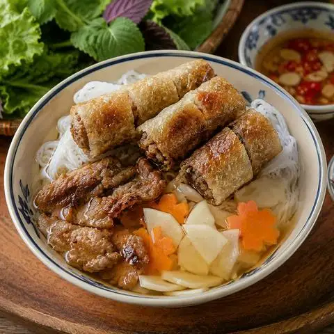 Bún Chả Kẻ Chợ - Nguyễn Bỉnh Khiêm - Món truyền thống/Đặc sản gần bạn