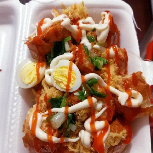 Bánh mì nướng đã thèm - 26.000 ₫ tại Minh Anh - Bánh Mì Nướng Muối Ớt - Lý Thái Tổ 