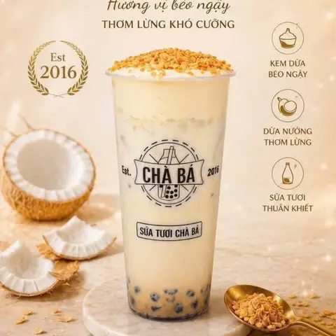 Hình ảnh Chà Bá - Milk Tea & Tea - Ngô Xuân Quảng