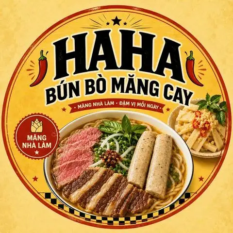 Hình ảnh Haha - Bún Bò Măng Cay - Vương Văn Huống