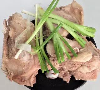 Hình ảnh Má heo hấp