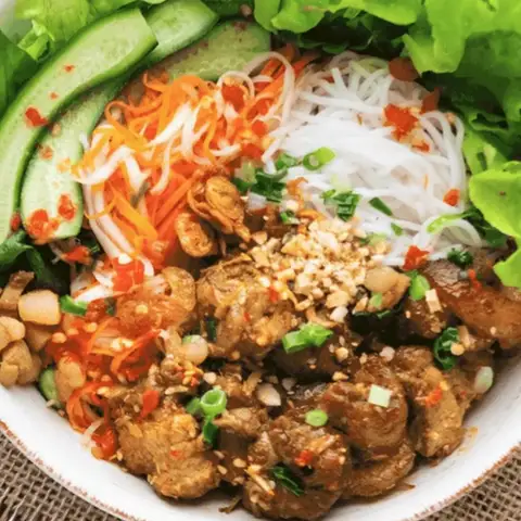Hình ảnh Bún Thịt Nướng Hoài Thu - Đường 48
