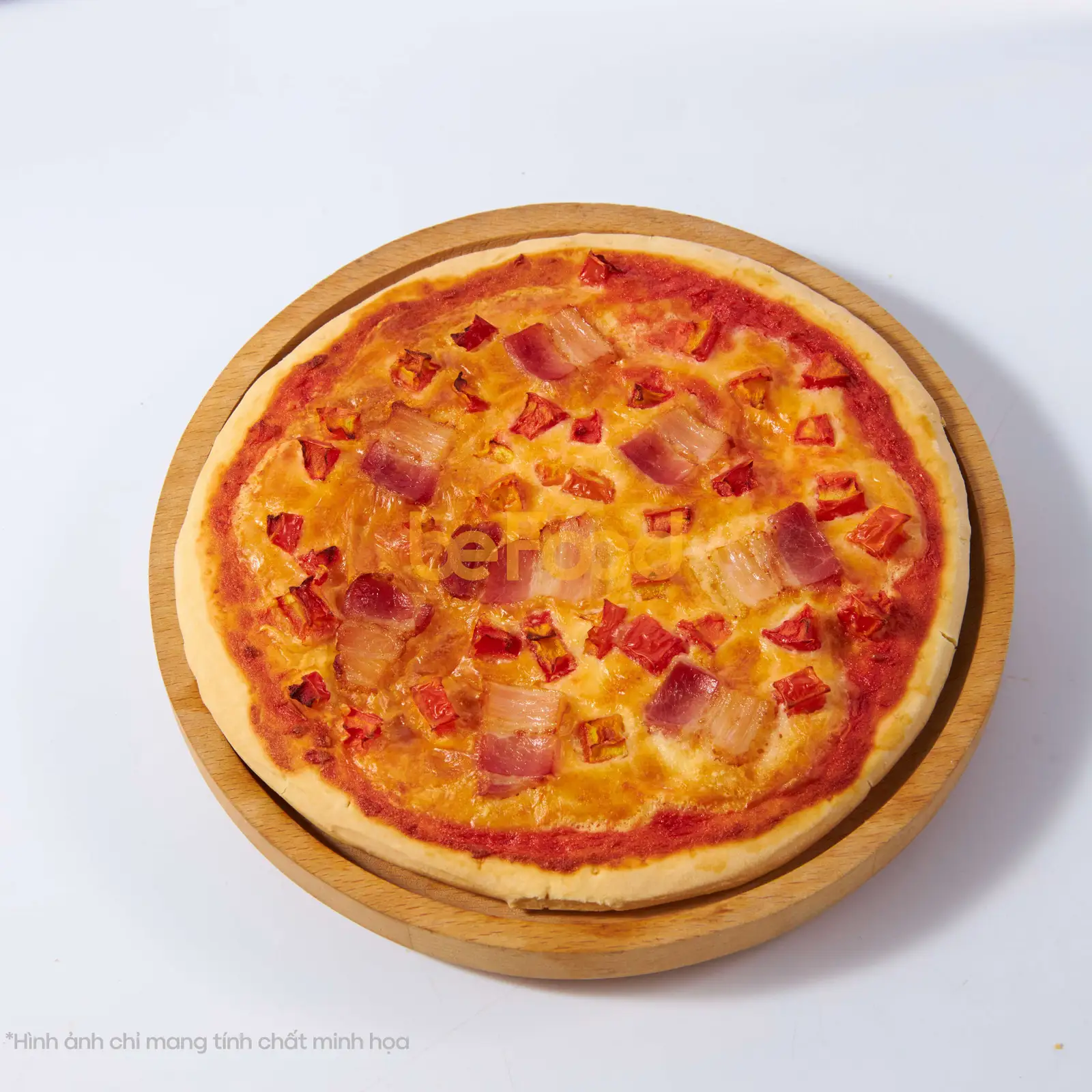 Pizza xông khói - 160.000 ₫ tại Mì Ý A Long Spaghetti - Trần Hưng Đạo