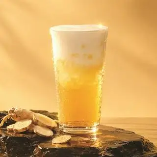 Hình ảnh Trà sữa nhân sâm - Ginseng milk tea