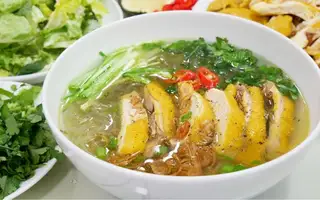 Miến gà - 45.000 ₫ tại Thủy Lê - Hủ Tiếu Mì & Miến Gà Ta - Nguyễn Trãi