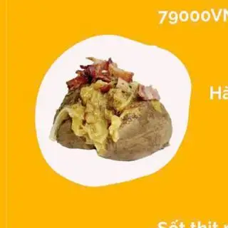 Hành tây nấu chậm - bacon - 89.000 ₫ tại Jackie Totties - Saigon Mia 