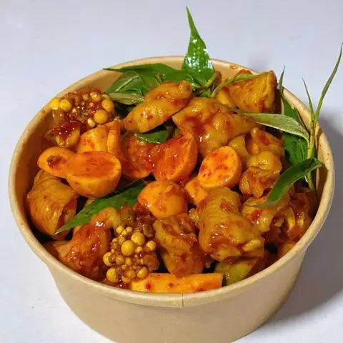 Hình ảnh Chân Gà Sốt Thái - NGON TÊ TÁI - Vĩnh Lộc