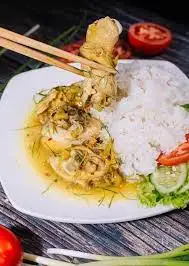 Cơm gà kho sả - 56.000 ₫ tại Cơm Văn Phòng Ông Mập - Võ Văn Kiệt