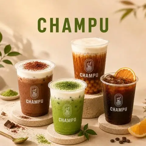 CHAMPU - Coffee, Matcha & Tea - Xô Viết Nghệ Tĩnh - Cà Phê/Trà gần bạn