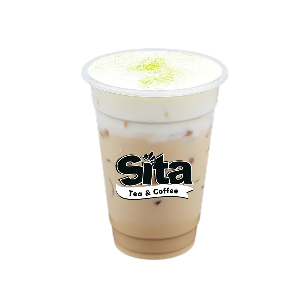 Trà sữa kem macchiato - 49.000 ₫ tại Sita - Matcha Latte & Trà Sữa - Cách Mạng Tháng 8