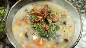 Cháo thập cẩm - 50.000 ₫ tại Cháo Lòng Bò Viên - Nguyễn Khoái