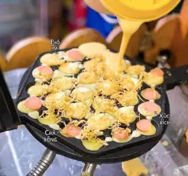 Bánh trứng truyền thống thập cẩm - 47.000 ₫ tại Bánh Trứng Gà Non - Sâm Lạnh A.Bi - Vạn Kiếp
