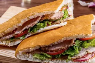 Kebab tam giác nhân heo - 54.000 ₫ tại Kebab 32 Nguyễn Thiện Thuật - Nguyễn Thiện Thuật