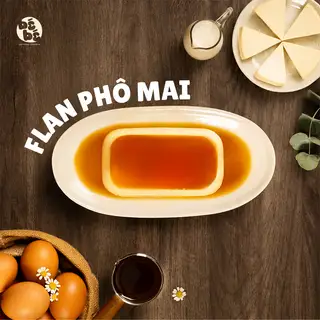 Bánh Flan (Caramel Flan) - Vị Phô Mai - 250.000 ₫ tại Bébé Aritisanal Desserts - Âu Dương Lân